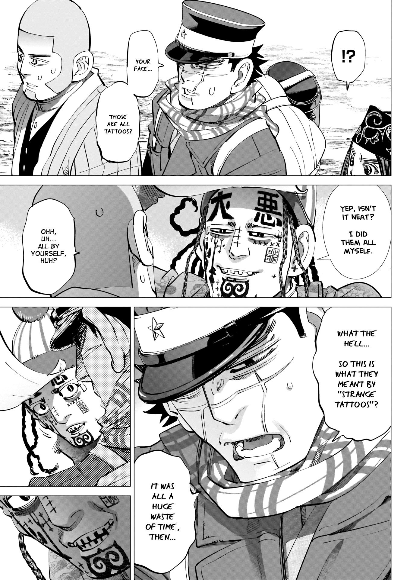 Golden Kamui Chapter 233 11